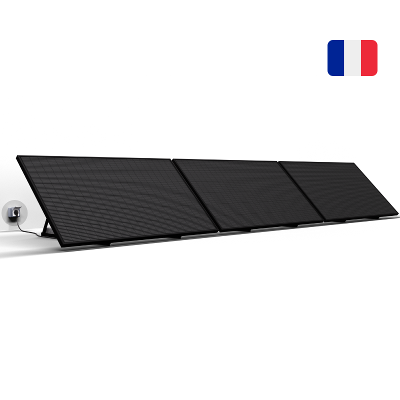 Station solaire Plug & Play 1200 W Sunethic