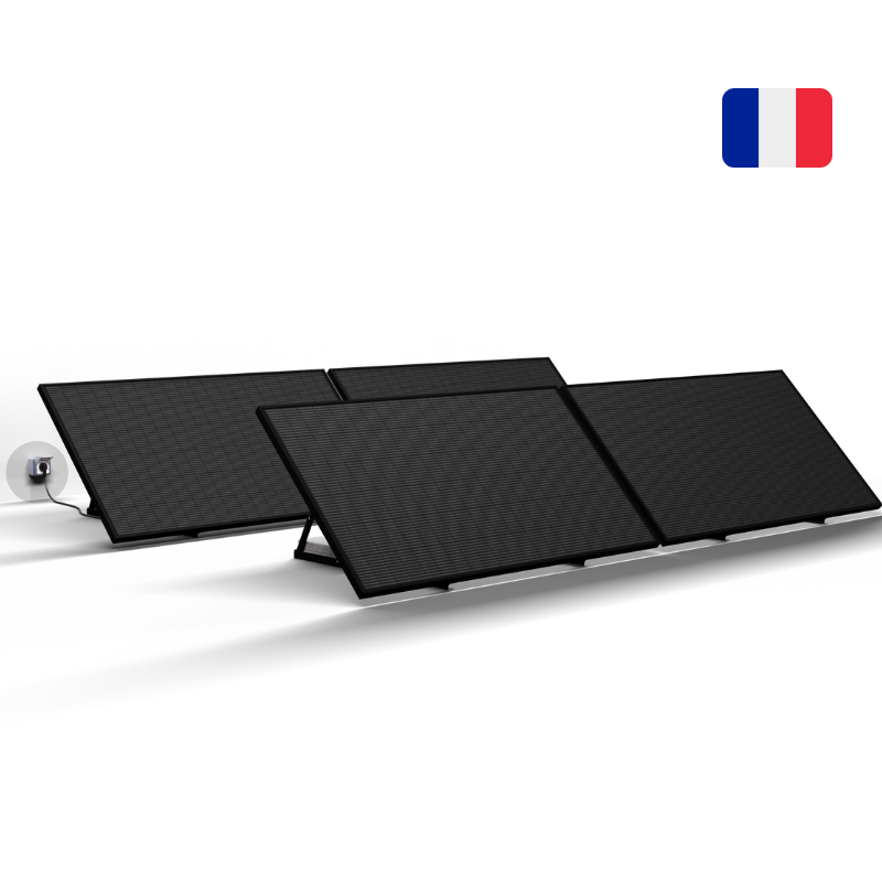 Station solaire Plug & Play 1600 W Sunethic