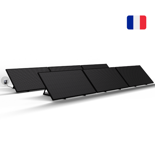 Station solaire Plug & Play 2400 W Sunethic