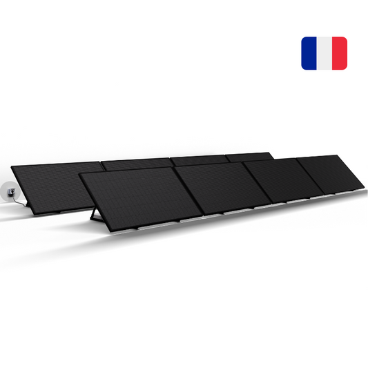 Station solaire Plug & Play 3200 W Sunethic