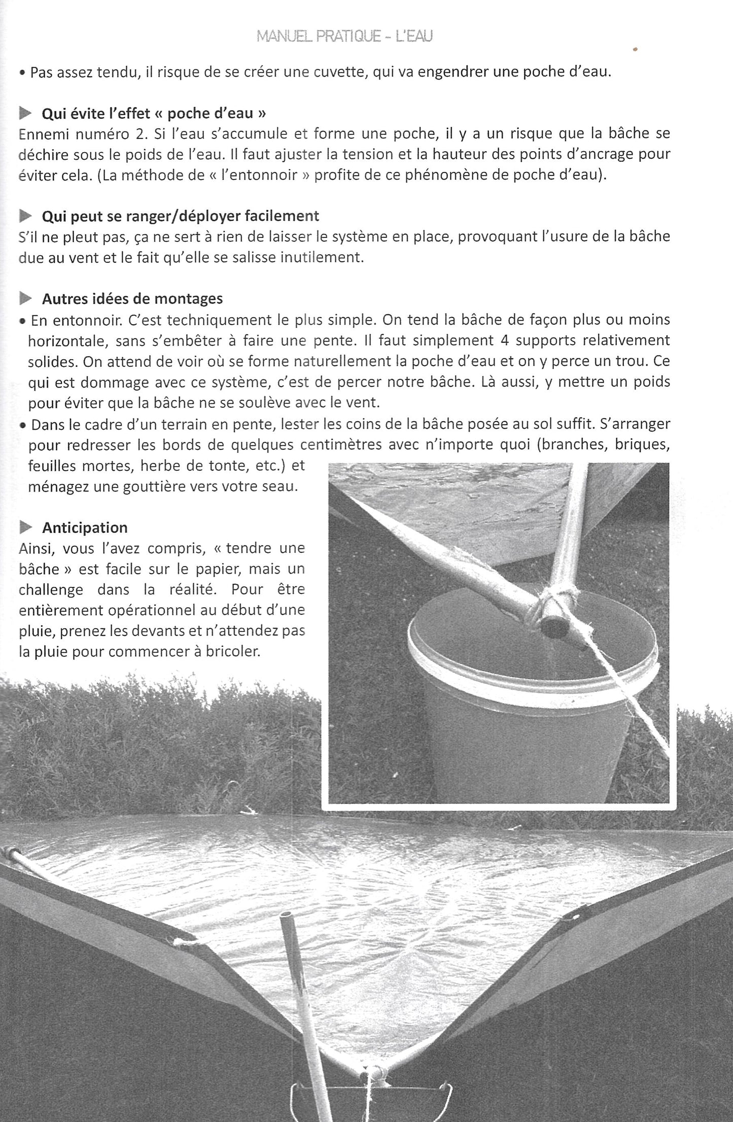 Résilience L'eau manuel pratique