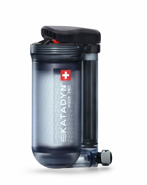 Filtre à eau Katadyn Hiker Pro Transparent