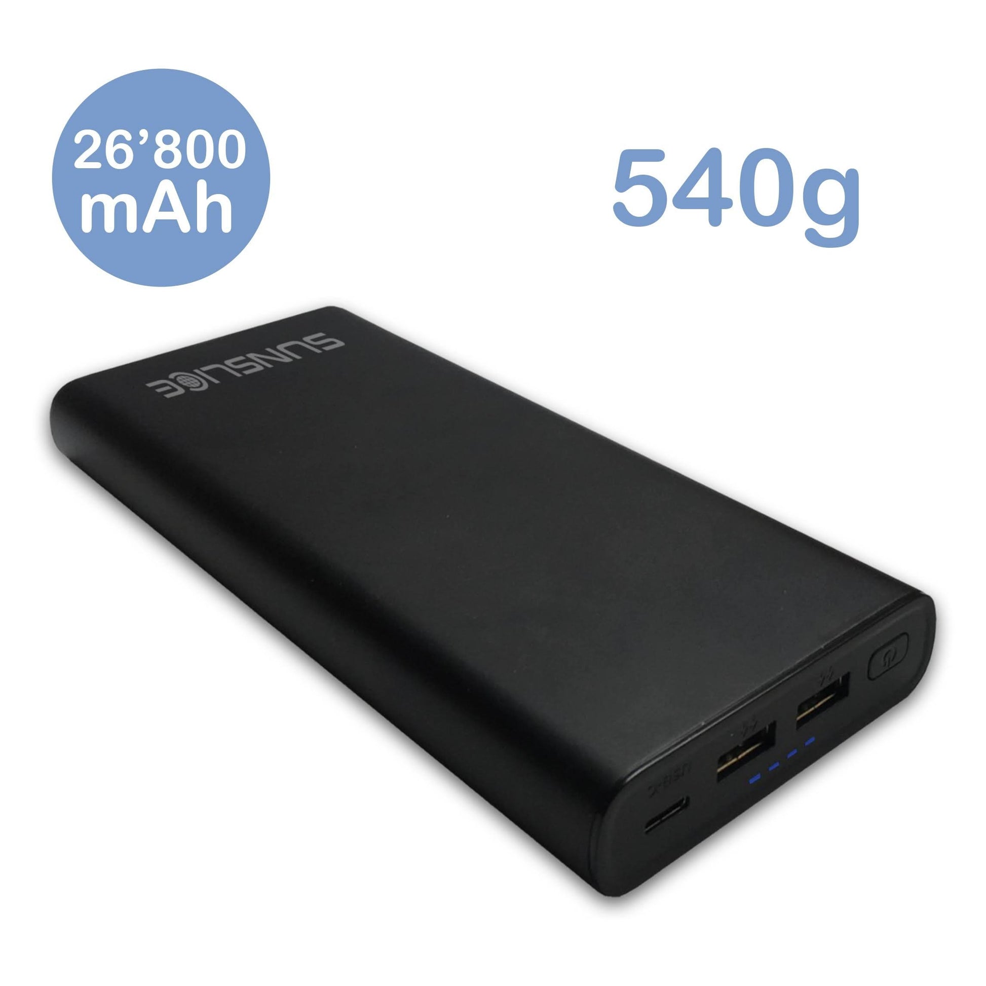 Gravity 27'000 mAh - Batterie Externe pour ordinateur portable