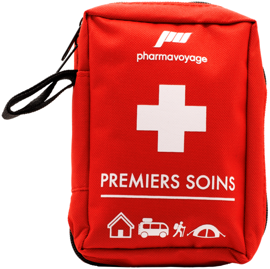 Trousse Premiers Soins Pharmavoyage