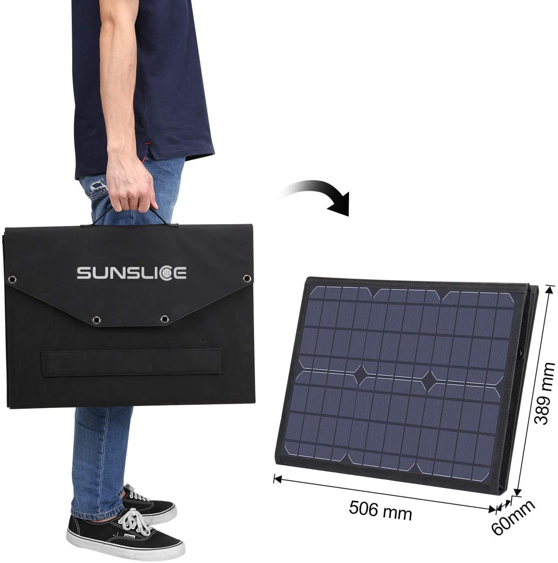 Panneaux solaires Fusion 100 Sunslice - 100 W